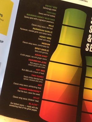 Menu photo 2 Buffalo Wild Wings Fort Wright, KY