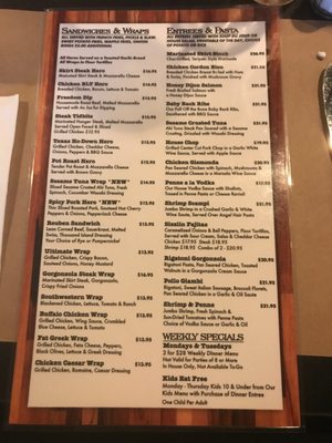 Menu photo 1 Sal's Place Massapequa, NY