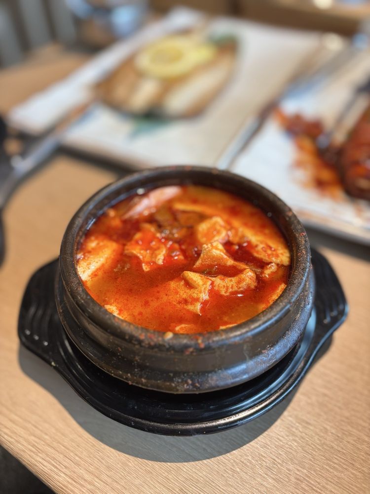 Lasung Tofu & Pot Rice