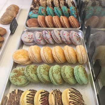 Mini Monster Cafe - the assortment of chewy flavorful macarons to squeeze some delicious ice cream with :0) - Ice Cream & Frozen Yogurt Near Me - Long Beach, California Mini Monster Cafe - the assortment of chewy flavorful macarons to squeeze some delicious ice cream with :0) - Ice Cream & Frozen Yogurt Near Me - Long Beach, California