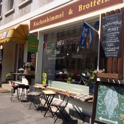 Kuchenhimmel & Brotfein - Toller Backshop mit köstlichen Bio Backwaren und normalen Backwaren! Für jeden Geschmack etwas dabei! Nachmittags Eiscream :)