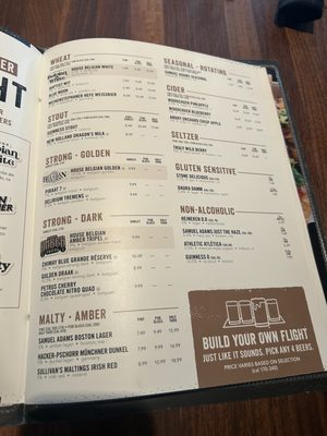 Menu photo 5 Yard House Pasadena, CA Menu photo 5 Yard House Pasadena, CA