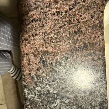 OC Marble and Granite Solutions - another crack not fixed - Refinishing Services Near Me - Whittier, California