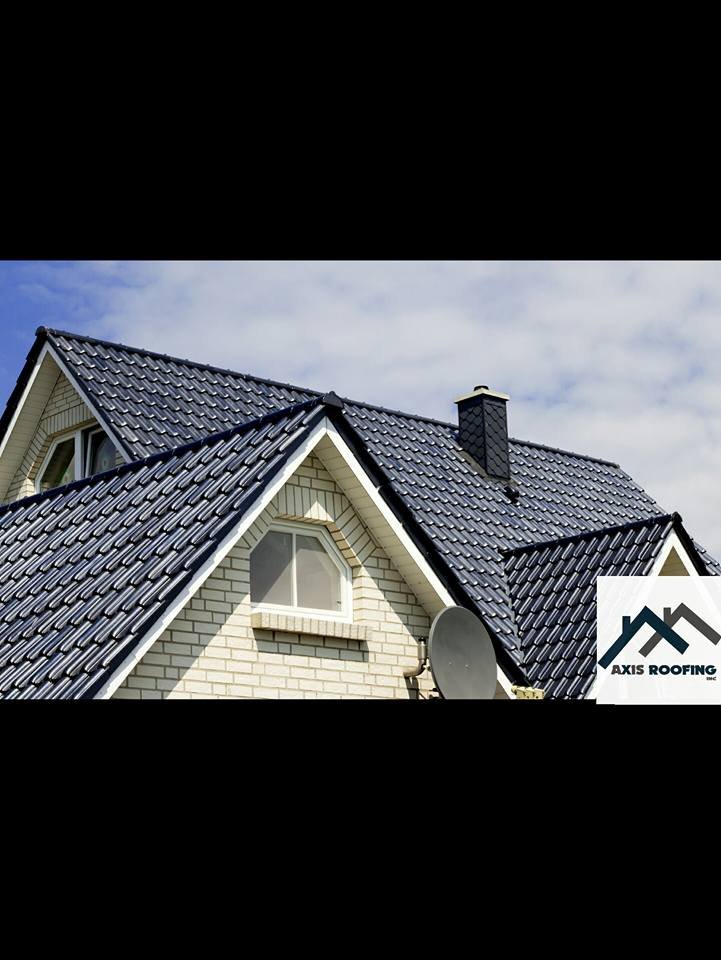 Slide of Axis Roofing