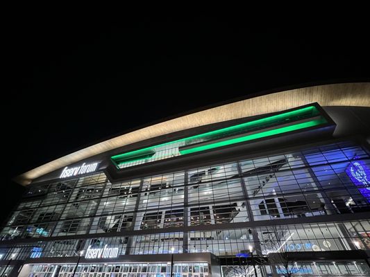 Fiserv Forum by null