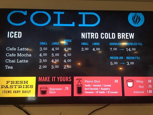 Menu photo 2 Infusco Coffee Sawyer, MI