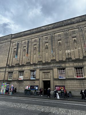 National Library of Scotland by null