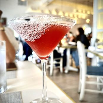 Kyma - Pomegranate Martini - Seafood Near Me - Roslyn, New York Kyma - Pomegranate Martini - Seafood Near Me - Roslyn, New York