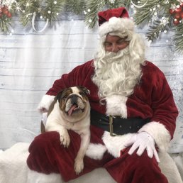 Kevin and Santa