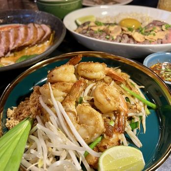 CHADA - Pad Thai Shrimp - Thai Near Me - West Village, New York