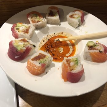 Fire Fish Sushi and More - This was the special roll the chef made called 3 millionaire - Sushi Bars Near Me - Temecula, California Fire Fish Sushi and More - This was the special roll the chef made called 3 millionaire - Sushi Bars Near Me - Temecula, California