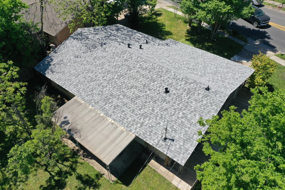 Slide of Ace Roofing Company