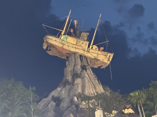 Disney's Blizzard Beach Water Park by null