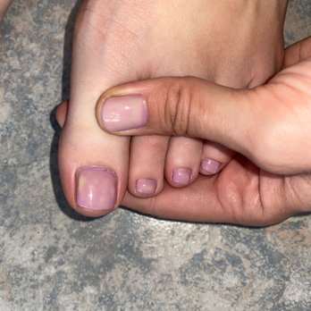 Legacy Nails - Uneven topcoat - Nail Salons Near Me - Westminster, Colorado