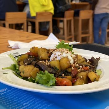 Time Out Market - Warm potato salad from Felicidade - Public Markets Near Me - Lisbon, 11 Time Out Market - Warm potato salad from Felicidade - Public Markets Near Me - Lisbon, 11