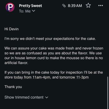 Pretty Sweet - Cupcakes Near Me - Folsom, California
