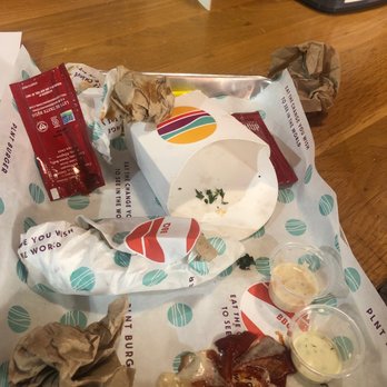 PLNT Burger - Vegan Near Me - Silver Spring, Maryland