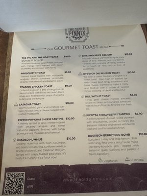 Menu photo 1 The Old Pinnix New Bern, NC Menu photo 1 The Old Pinnix New Bern, NC