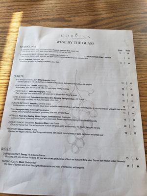 Menu photo 2 Corvina Wine Company Milwaukee, WI Menu photo 2 Corvina Wine Company Milwaukee, WI