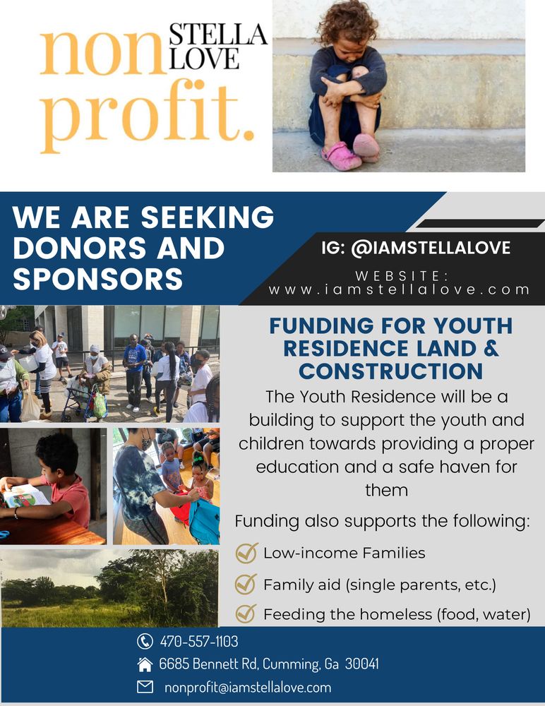 Stella Love Non-profit - social services organization in Roswell, GA