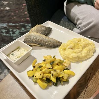 Elements - Rainbow trout - Wine Bars Near Me - Denver, Colorado