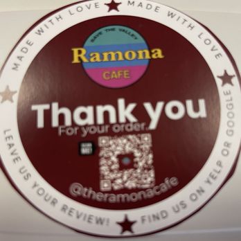 Ramona Cafe - Breakfast & Brunch Near Me - Ramona, California