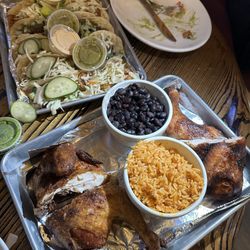 Peruvian Half Roasted Chicken