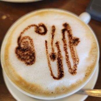 Crepes de Paris - Latte was great! - Creperies Near Me - Brea, California