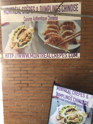 Montreal Chinese Crepes & Dumplings by null