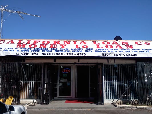 CALIFORNIA LOAN - Updated June 2026 - 530 W San Carlos St, San Jose