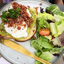 Benedicts Bacon Avocado Benedicts Bacon Avocado