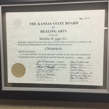 Gage Chiropractic Center - Chiropractors Near Me - Derby, Kansas Gage Chiropractic Center - Chiropractors Near Me - Derby, Kansas