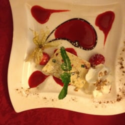 La Rose de Pindare - Strawberry dessert