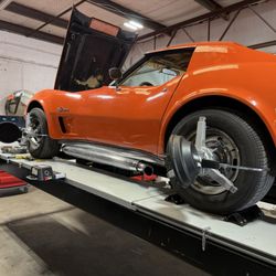 E&R Automotive - Four wheel alignment