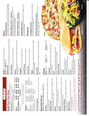 Menu photo 4 Marco's Pizza Cypress, TX