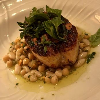 Carbone Riviera - Grilled Salmon Oreganata - Italian Near Me - Las Vegas, Nevada