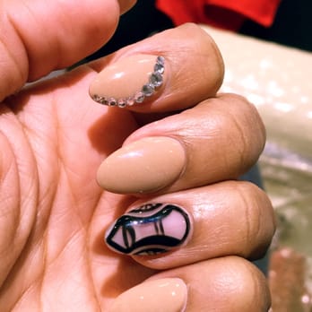 EVA Nails & Spa - The grand finale my beautiful nails done by Lee. - Nail Salons Near Me - Arlington, Texas EVA Nails & Spa - The grand finale my beautiful nails done by Lee. - Nail Salons Near Me - Arlington, Texas