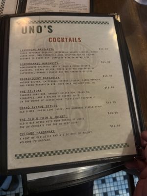 Menu photo 5 Pizzeria Uno Chicago, IL