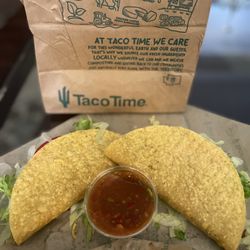 Taco Time - Woohoo!  $.61 taco Tuesday all of October.