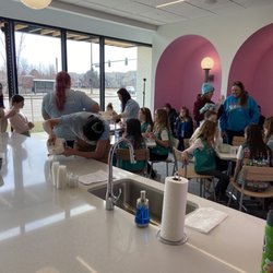 Girl Scout Dream Lab - Science lab