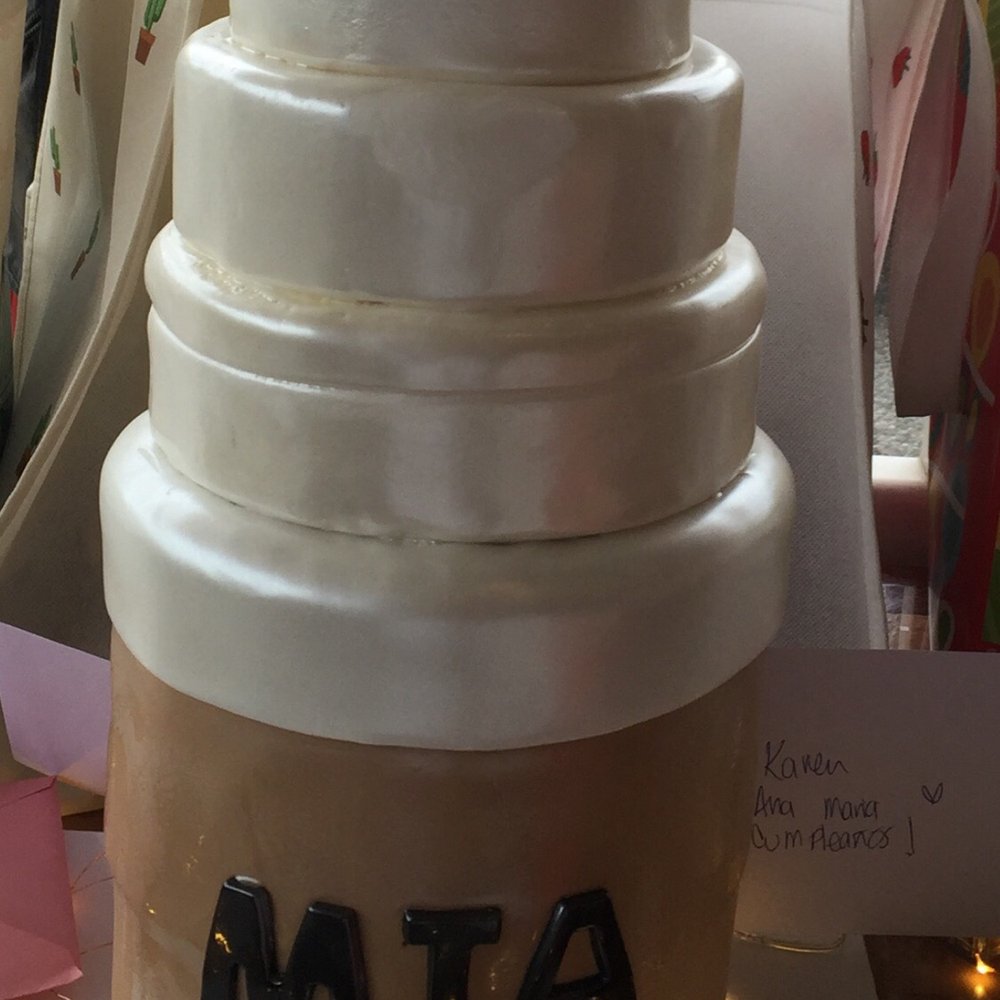 Cool cake tasted just as good as it looked. Cool cake tasted just as good as it looked.