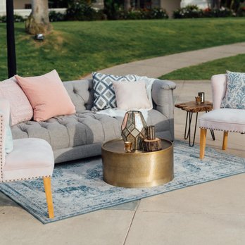 To Be Designed - Lounge furniture for our welcome party (photographer: Studio Merima) - Party Equipment Rentals Near Me - San Diego, California