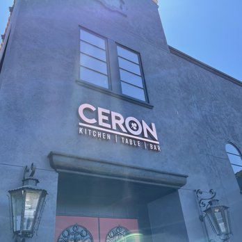 Ceron Kitchen - Exterior of Ceron Kitchen in Alameda. - New American Near Me - Alameda, California