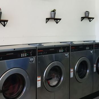 Laundry 360 - Come in today! and Check out our New Store improvements! This is our "New and Improved" Large six load Machine area of the Laundry. - Dry Cleaning Near Me - Carson, California Laundry 360 - Come in today! and Check out our New Store improvements! This is our "New and Improved" Large six load Machine area of the Laundry. - Dry Cleaning Near Me - Carson, California