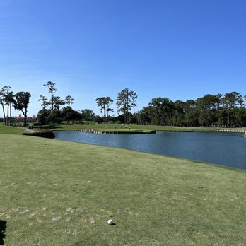 TPC Sawgrass - #17 Island Green - Golf Near Me - Ponte Vedra Beach, Florida