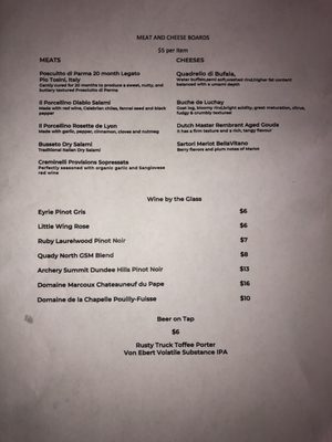 Menu photo 4 Urban Decanter Forest Grove, OR