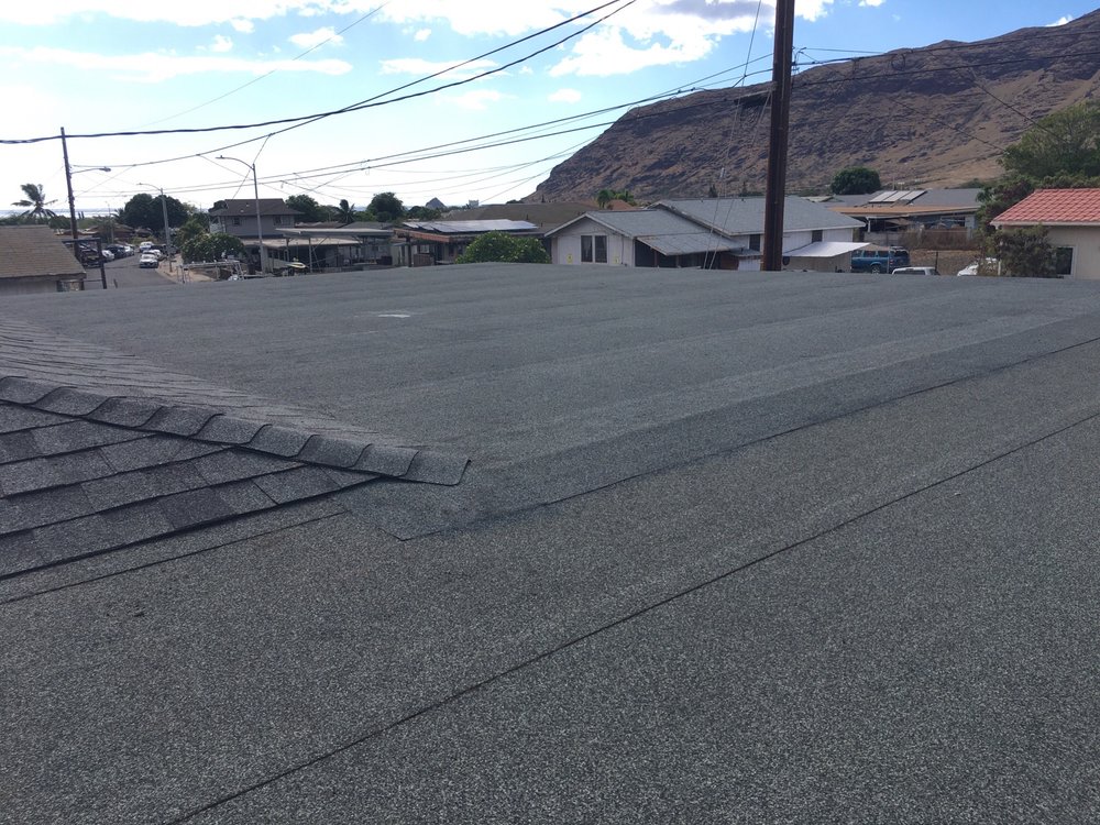 Slide of West Oahu Roofing