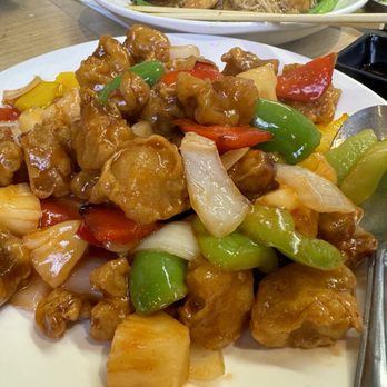 MK BBQ Cafe - Sweet and sour pork - Chinese Near Me - Rowland Heights, California MK BBQ Cafe - Sweet and sour pork - Chinese Near Me - Rowland Heights, California