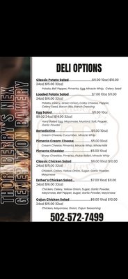 Menu photo 1 Thornberry’s Bakery Shepherdsville, KY Menu photo 1 Thornberry’s Bakery Shepherdsville, KY