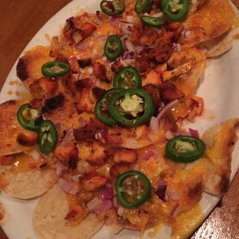 London Sizzler - Chicken tikka nachos - omg delicious - Indian Near Me - Houston, Texas London Sizzler - Chicken tikka nachos - omg delicious - Indian Near Me - Houston, Texas